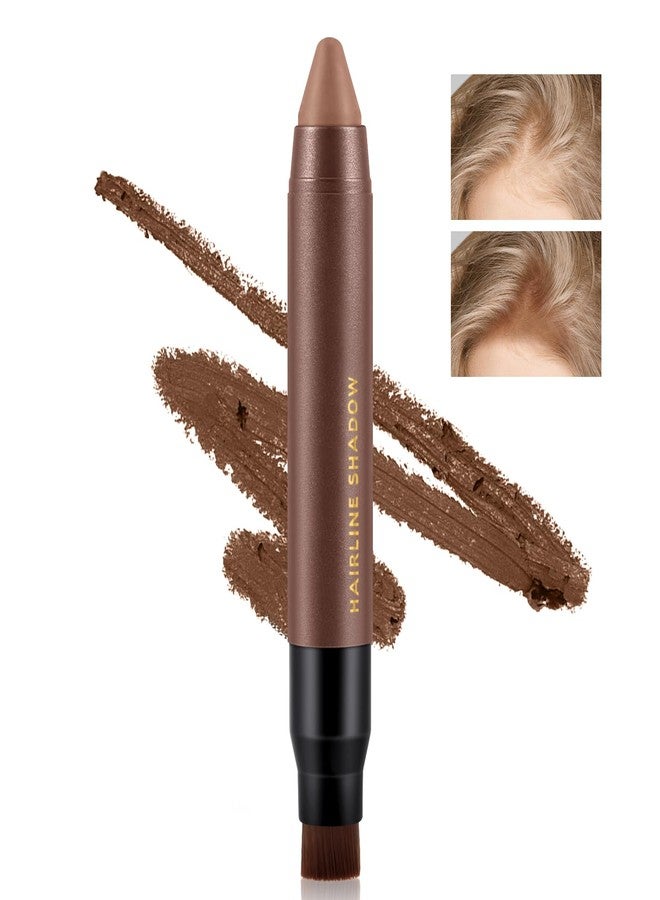 Boobeen Hairline Powder Stick, Hair Shadow Concealer for Thinning Hair, Waterproof Root Touch-Up to Quickly Cover Grey and Conceal Hair Loss - Image 5